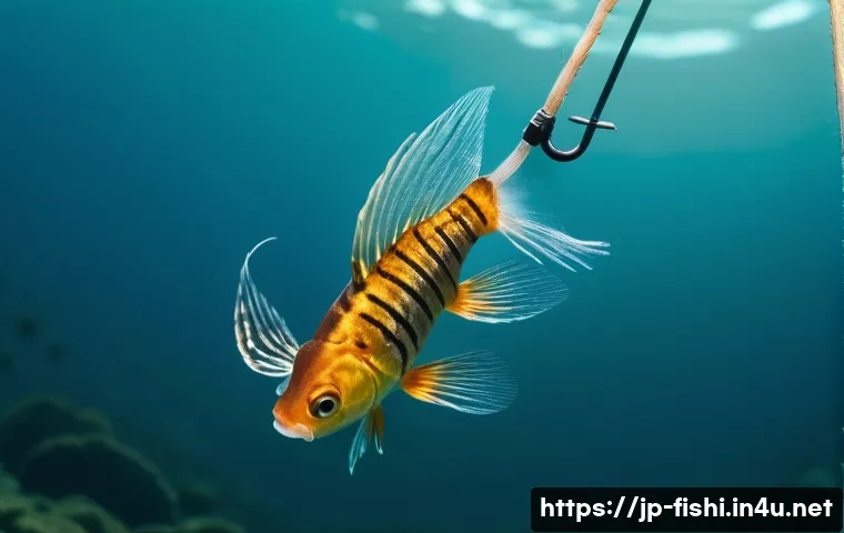 생미끼와 인조미끼 비교 관련 이미지 2